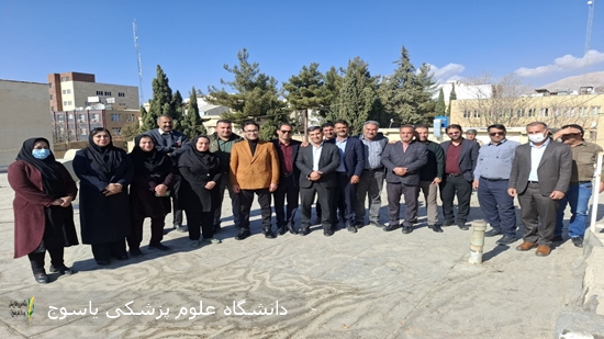 بازدید-سرپرست-بیمارستان-شهید-بهشتی-یاسوج-از-واحدهای-حسابداری-و-مهندسی-پزشکی