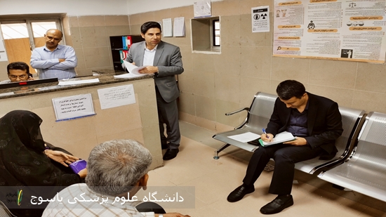 بازدید-سربازرس-سازمان-بازرسی-کل-و-کارشناس-واحد-بازرسی-دانشگاه-علوم-پزشکی-از-بیمارستان-شهید-رجایی-گچساران-