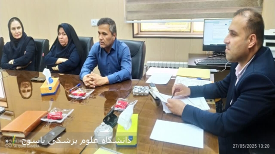 جلسه-شورای-اداری-شبکه-بهداشت-و-درمان-گچساران-برگزارشد