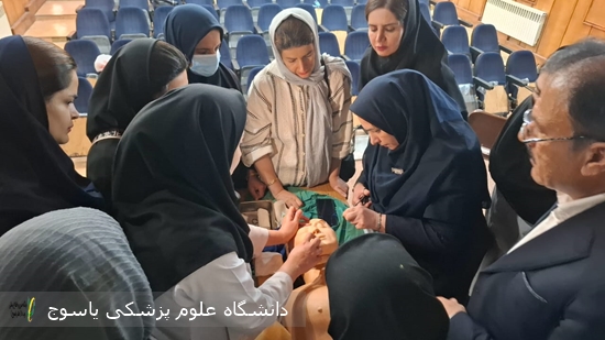 برگزاری-کارگاه-آموزشی-بخیه‌زنی-در-بیمارستان-شهید-بهشتی-یاسوج