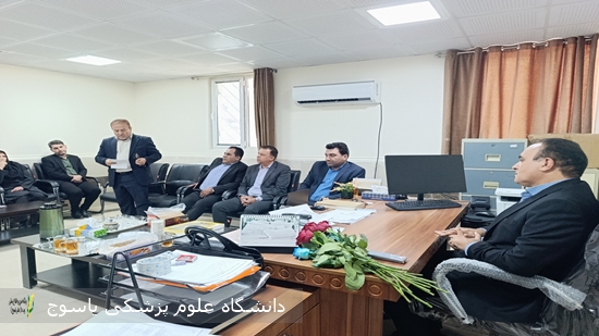 دیدار-معاون-محترم-بهداشتی-مرکز-بهداشت-استان-و-رییس-مرکز-بهداشت-شهید-دامیده-شهرستان-بویراحمد-و-جمعی-از-معاونین-از-مرکز-آموزش-بهورزی-بویراحمد-به-مناسبت-روز-بهورز