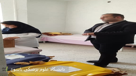 بازدید-سرزده-سرپرست-شبکه-بهداشت-و-درمان-گچساران-به-همراه-معاون-بهداشتی-ازمراکز-خدمات-جامع-سلامت-روستایی-باباکلان--و-دیگر-مراکز