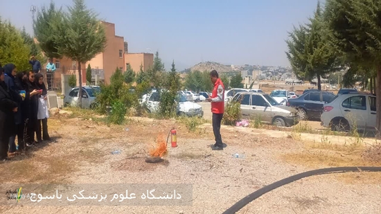 برگزاری-مانور-اطفاء-حریق-پیشرفته-در-بیمارستان-امام-سجاد(ع)-یاسوج