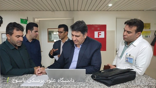 بازدید-کارشناسان-معاونت-درمان-دانشگاه-علوم-پزشکی-یاسوج-از-بیمارستان-دهدشت