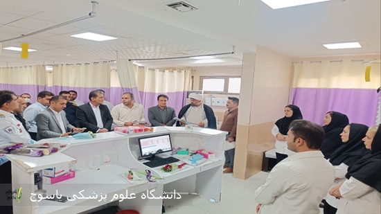 تجلیل-مسئولان-ارشد-شهرستان-بهمئی-از-فرشتگان-رحمت-در-بیمارستان-شهید-سلیمانی-لیکک