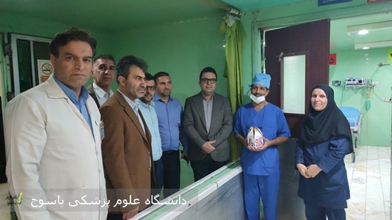 تجلیل-از-تلاشگران-عرصه-بیهوشی-در-بیمارستان-دهدشت