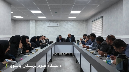 تشکیل-کمیته-مدیریت-بحران-شبکه-بهداشت-و-درمان-کهگیلویه-در-پی-هشدار-پدیده‌های-جوی-و-ال‌نینو-⁄-آمادگی-کامل-مراکز-بهداشتی-و-درمانی