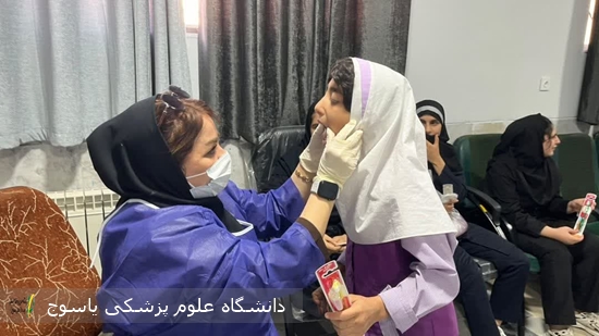 ارائه-161نفر-خدمات-دندانپزشکی-به-دانش-اموزان-مدرسه-کم-توان-ذهنی-گچساران-