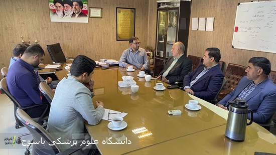 نشست--سرپرست-بیمارستان-امام-سجاد(ع)-یاسوج-با-مدیرعامل-مجمع-خیرین-سلامت-استان-کهگیلویه-و-بویراحمد-برگزارشد