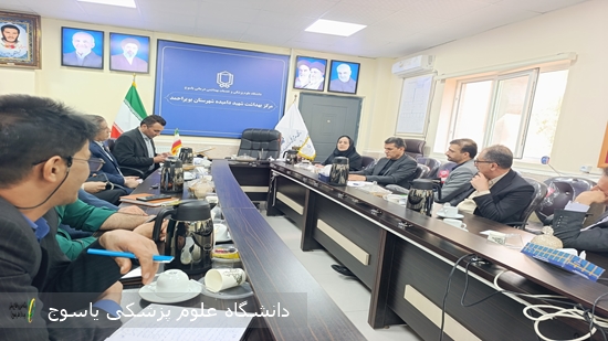 بازدید-نماینده-وزارت-بهداشت-از-مرکز-بهداشت-شهید-دامیده-بویراحمد-با-محوریت-طرح-پزشکی-خانواده