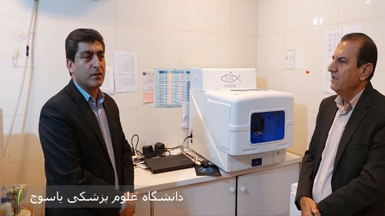 تجهیز-درمانگاه-لنده-به-دستگاه-پیشرفته-الیزا-برای-ارتقای-سطح-تشخیصی-⊕-تصاویر-