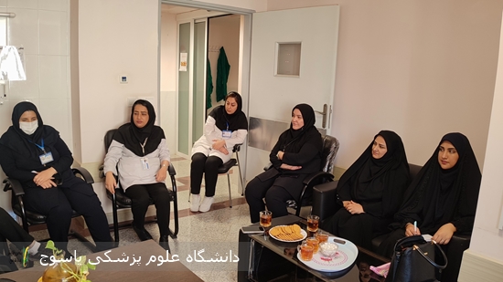 بازدید-مدیرکل-امور-بانوان-و-خانواده-استانداری-از-مرکز-درمان-ناباروری-(IVF)-بیمارستان-شهید-دکتر-جلیل-یاسوج